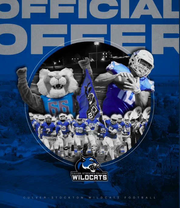 After receiving an email from <a href="/Coach_Stansell/">JOSH STANSELL</a> I am blessed to say I have received my First Offer from <a href="/CSCwildcatsFB/">Culver Football</a>. 
<a href="/BeechFootball/">Beech Football</a>