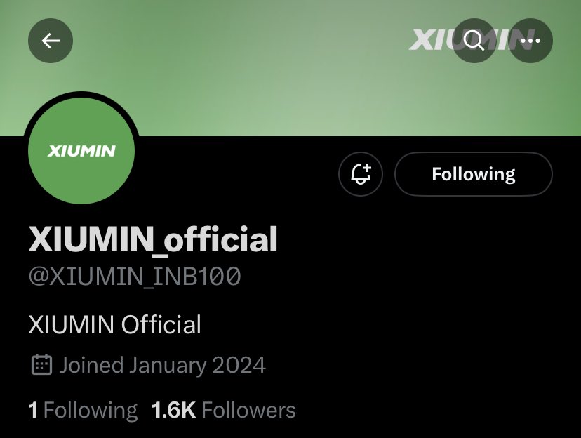 EXOx408's tweet photo. Official twitter accounts of CHEN, BAEKHYUN &amp; XIUMIN.

@CHEN_INB100 
@BAEKHYUN_INB100 
@XIUMIN_INB100 https://t.co/XdJGB3qIuJ