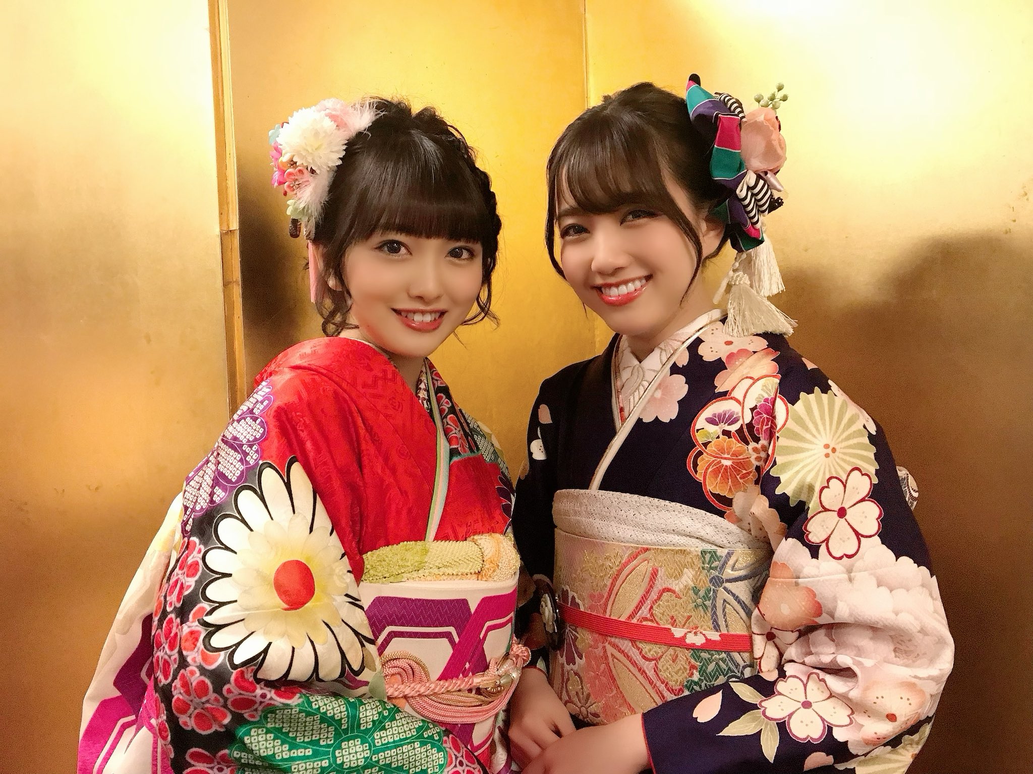 向井地美音 成人式
