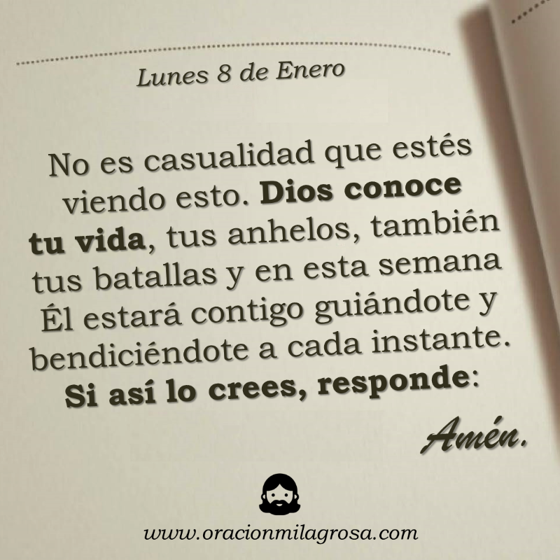 oracion_milagro's tweet photo. Oración para el lunes 8 de enero de 2024: https://t.co/PFiLltu5M2