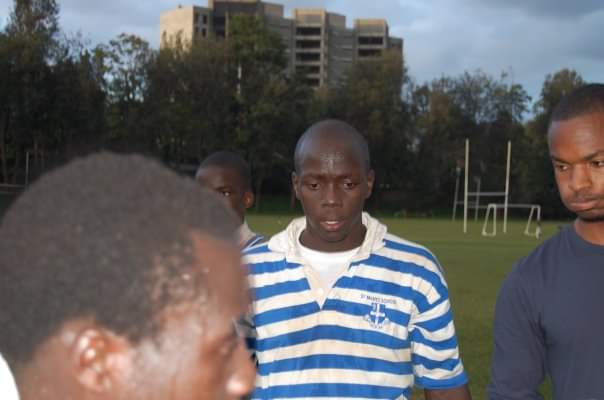 OfficialKRU's tweet photo. Our hearts are heavy as we remember Anthony Oyugi, a cherished member of the Rugby fraternity. 

A former St. Mary's School,  Strathmore Leos and Impala flanker, he also represented Kenya U20 at the 2009 World Rugby Junior Trophy. 

Our thoughts and prayers go out to his family and friends during this difficult time. 

May the Almighty God rest his soul in eternal peace.

 #RIPAnthonyOyugi