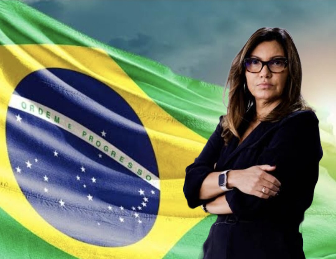 gagakindur's tweet image. Janja gritou:
"GLO não, GLO É GOLPE!!"
E foi assim que Janja salvou o Brasil.

Comenta aqui
OBRIGADO JANJA