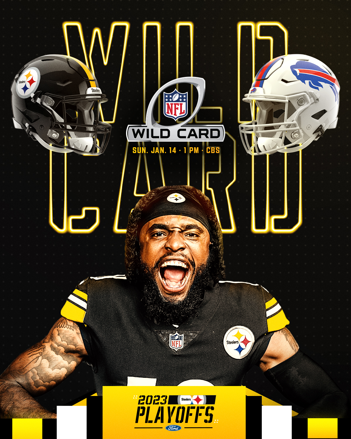 Pittsburgh Steelers on X: "See yinz Sunday #HereWeGo 📝:  https://t.co/v0NNveRiSn | @OurFordStore https://t.co/amcsEIbaQl" / X