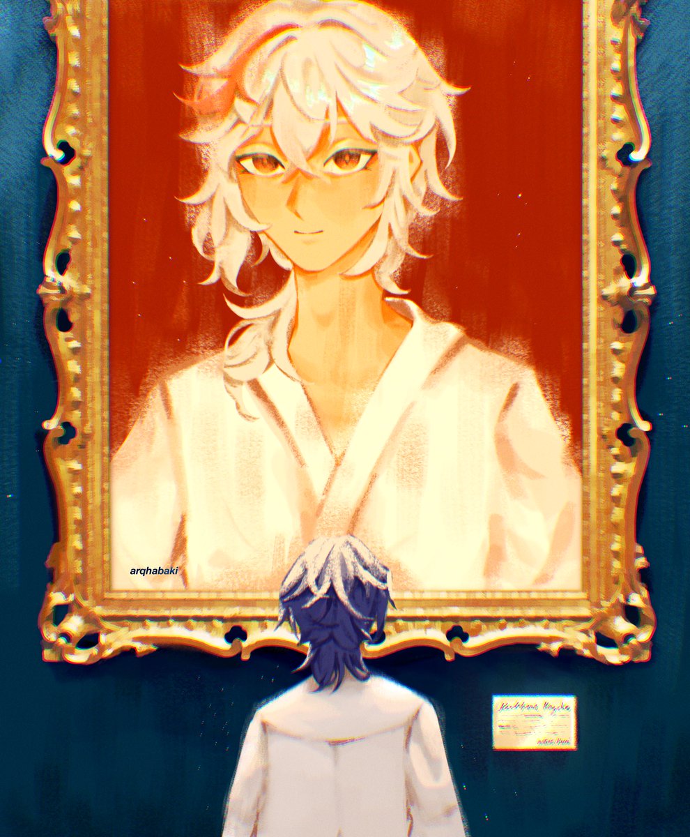 curse of immortality #kazuscara 

#genshinimpact #kazuha #scaramouche