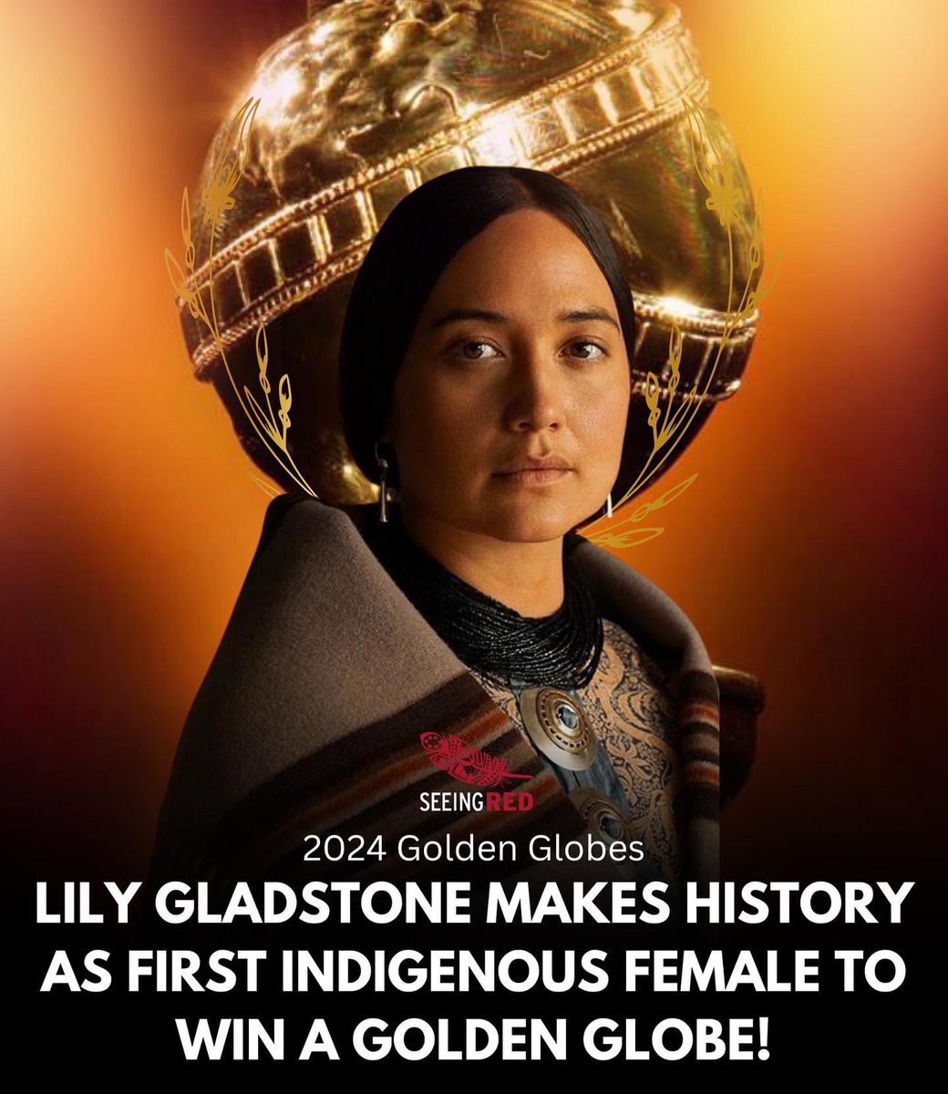 Please join me in celebrating Lily Gladstone’s remarkable cinematic achievement.