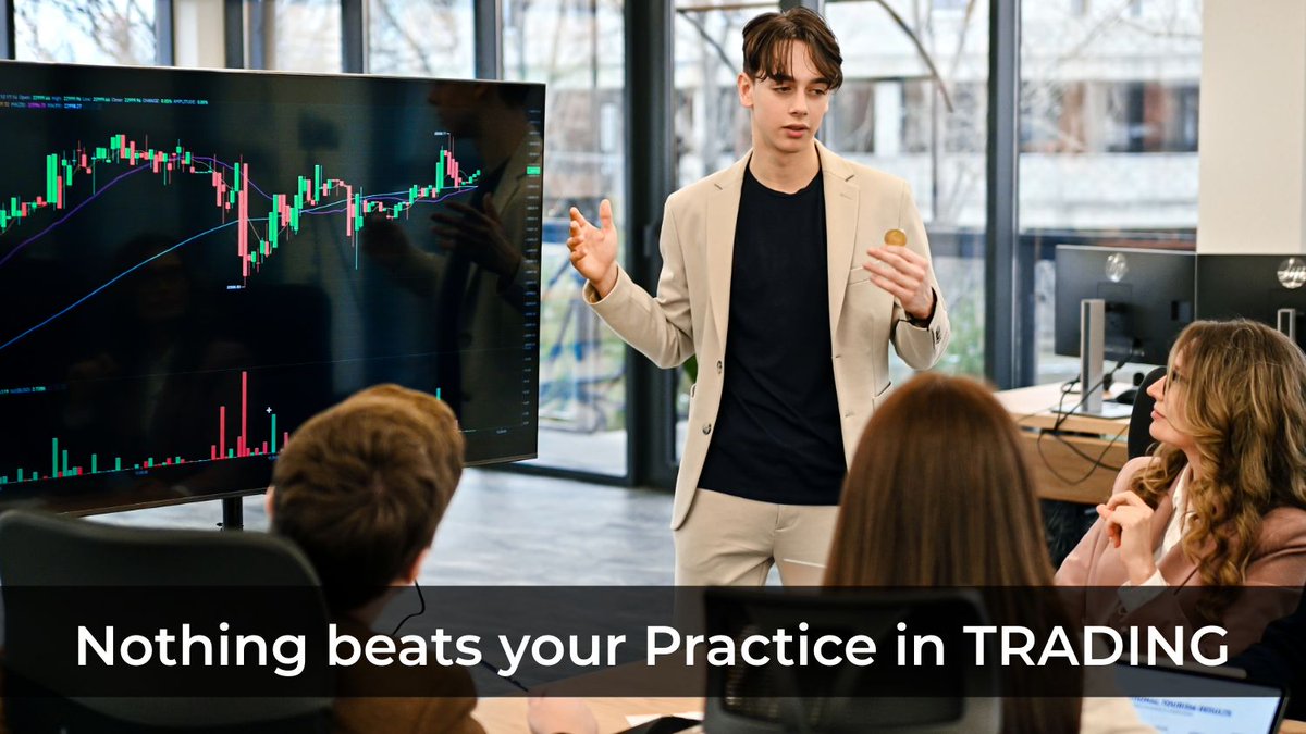 Profitz_site's tweet image. Before you dive into trading for real, get your feet wet with demo accounts. It&apos;s like a practice round, helps you learn without risking your money. Smart moves upfront can prevent major regrets later on! 📚💻💡 #PracticeTrading #DemoAccounts #trading