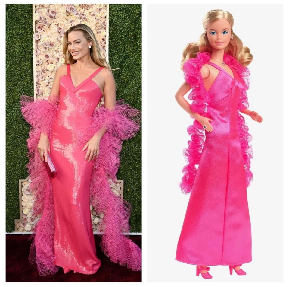 davidallegre's tweet photo. #MargotRobbie es #BarbieSuperstar ! https://t.co/YfteZKwUfD