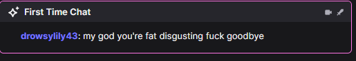 MoeZaic's tweet photo. I was afk for like 10 mins, was eating chicken and brocolli (to replenish me from the daily gym grind), I come back and this creature types this right when I get back out of no where

WHY DO PEOPLE KEEP SAYING IM FAT?? https://t.co/6DvxTjhF7e