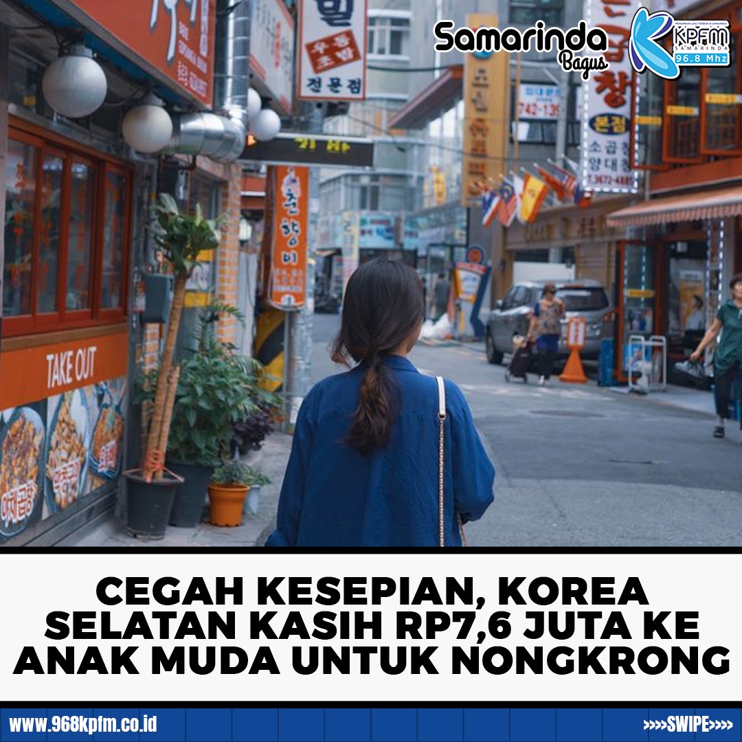 Pemerintah Korea Selatan akan mmbrikan tunjangan sebesar 650.000 won atau sekitar Rp7,6 juta per bulan untuk anak muda yang menyendiri. Tunjangan ini diberikan sebagai upaya mendorong anak muda agar lebih bnyk bersosialisasi di luar rumah
Siapa yg butuh tunjangan nongkrong juga?
