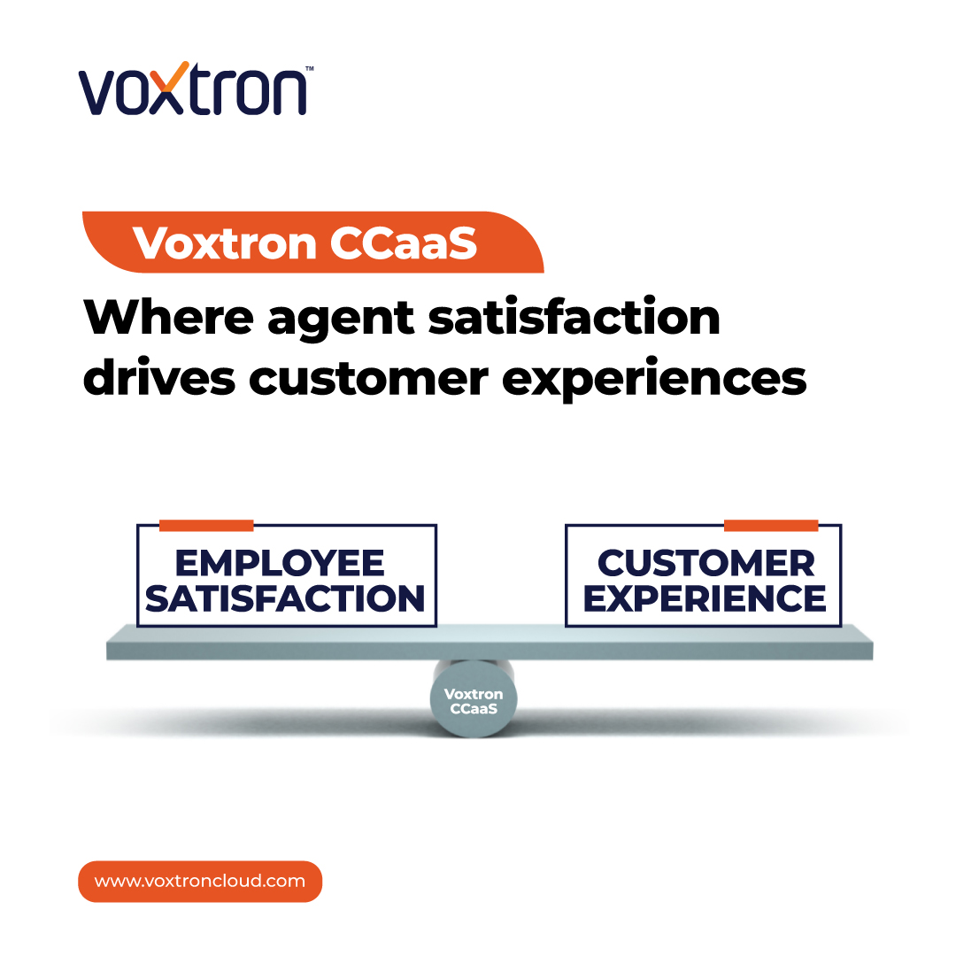 Elevate customer service by migrating to the cloud, consolidating communication channels, optimizing agent productivity, and boosting job satisfaction with Voxtron CCaaS.

#CCaaS #CustomerExperience #BusinessSolutions #customerservice #voxtronccaas #employeesatisfaction #voxtron