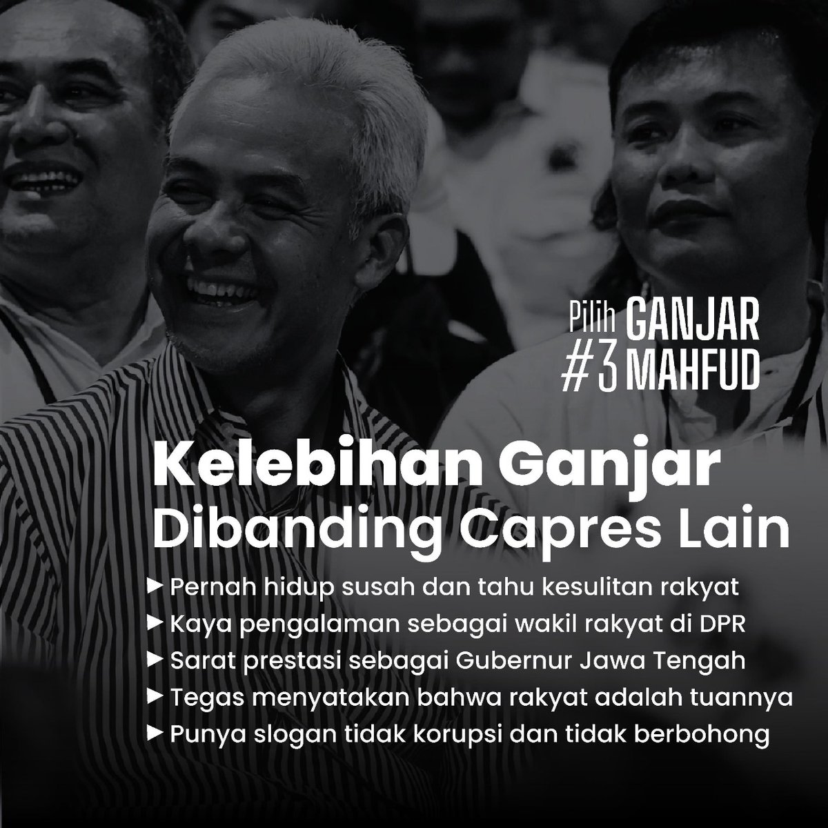 Ganjar Mahfud Hebat #Coblos3 #3GM #GanjarMahfudM3nangDebat \colortbl;\red255\green255\blue255;\red191\green191\blue191;