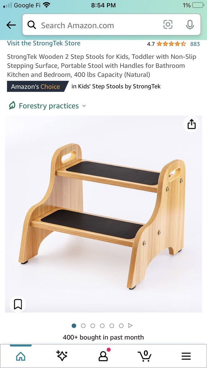 angiemeeker's tweet image. Bought myself a bigger stool so I’ll stop dangling my feet out of the washing machine when I do laundry. We bought a new washer last year and I can’t reach the bottom of the tub w my feet on the ground! #shortpeopleproblems