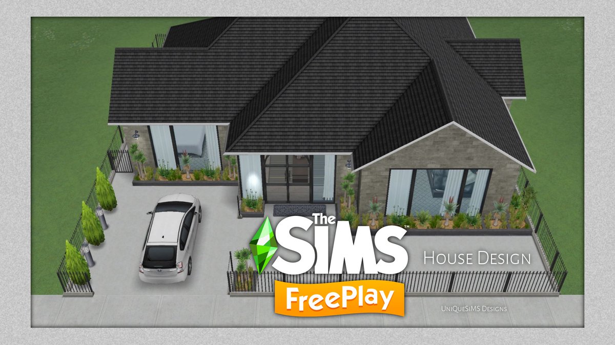 SMALL 3-BEDROOM HOUSE DESIGN | The Sims FreePlay | House Tour | Floor Plans
》youtu.be/zPiRmlK3E8s

Subscribe 💕
youtube.com/@UniQueSiMSDes…

#UniqueSimsDesigns #TheSimsFreeplay #SimsFreeplay #HouseDesigns #SimsCreatorsCommunity #ShowUsYourBuilds