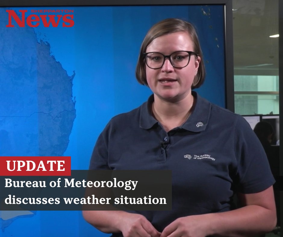 WATCH | The Bureau of Meteorology has provided a weather update on Monday afternoon. See the video, here: tinyurl.com/urzy4472 Follow our free rolling coverage, here: tinyurl.com/55pcmcac