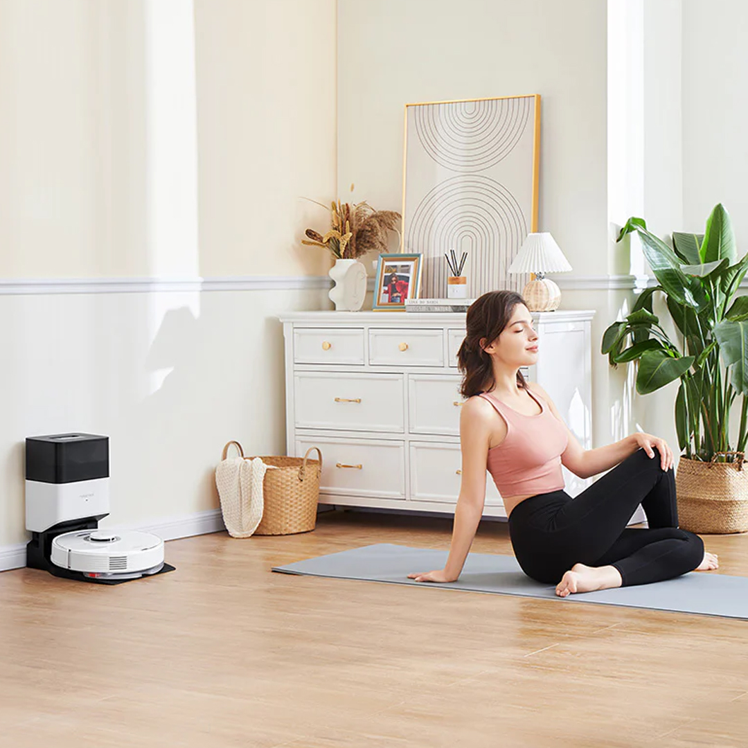 Embrace smart cleaning with the Roborock Q7 Max! 🧡 Its superior PreciSense LiDAR Navigation maps your home for precise cleaning at every corner.

With Sensient sensor, it gracefully maneuvers around obstacles, making cleaning effortless. 

Buy now! #smartvacuum #dust