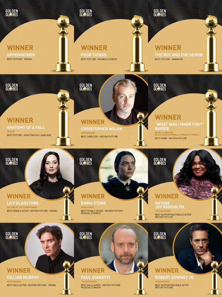 porquetendencia's tweet photo. #GoldenGlobes:
Por la entrega de su edición 2024 https://t.co/gdYwMGgqKB