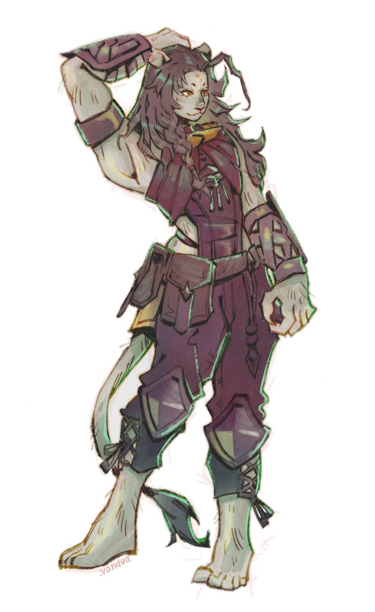 vanduobones's tweet photo. I love buff women...
#ffxiv #ffxivart https://t.co/5o1Teclblz