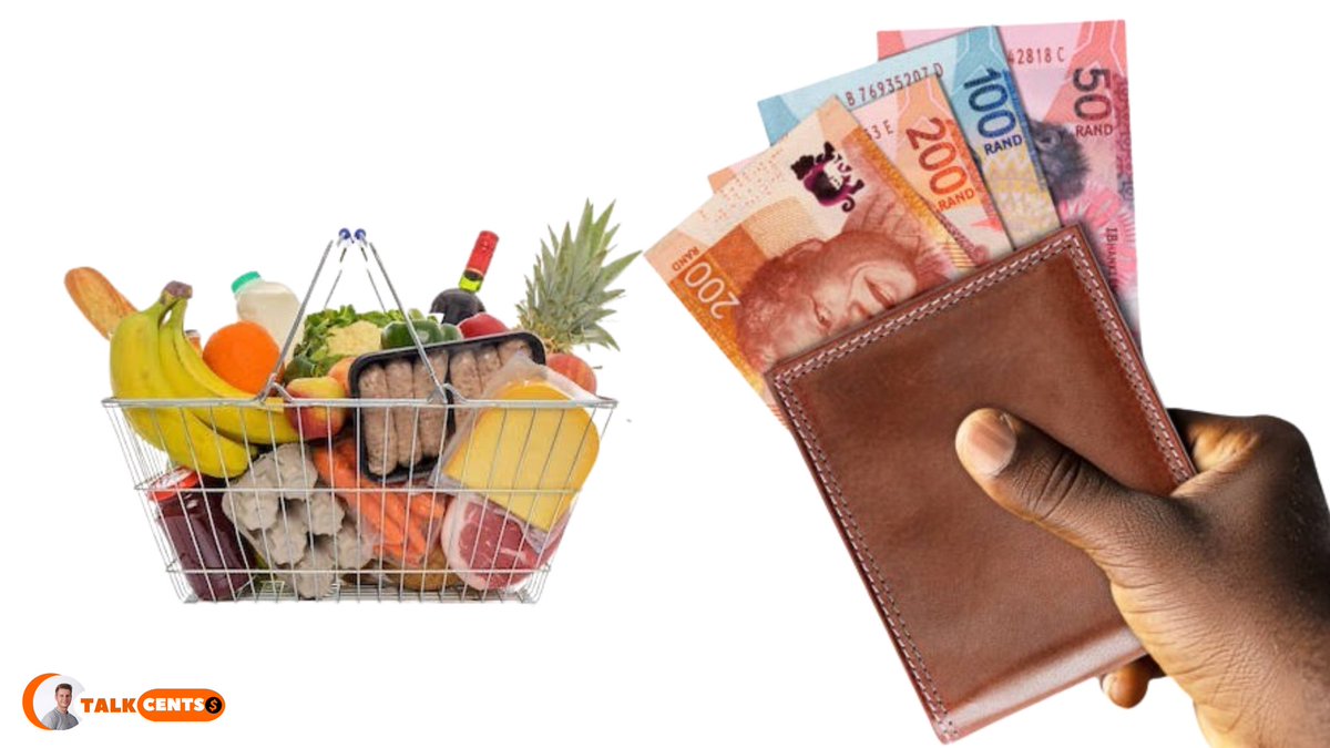 talkcentss's tweet photo. 𝗦𝗼𝘂𝘁𝗵 𝗔𝗳𝗿𝗶𝗰𝗮𝗻 𝗥𝗮𝗻𝗱  ( R200 )

A basket of goods that costed you 
R200 in 2009, 𝗻𝗼𝘄 𝗰𝗼𝘀𝘁𝘀 𝘆𝗼𝘂 𝗥𝟰𝟮𝟰 𝘁𝗼𝗱𝗮𝘆

The 𝗥𝟮𝟬𝟬.𝟬𝟬 𝗻𝗼𝘁𝗲 has lost more than half its value in 14 years, in fact, R200 today has the same purchasing power as R94 in 2009 https://t.co/Es5846KwXW