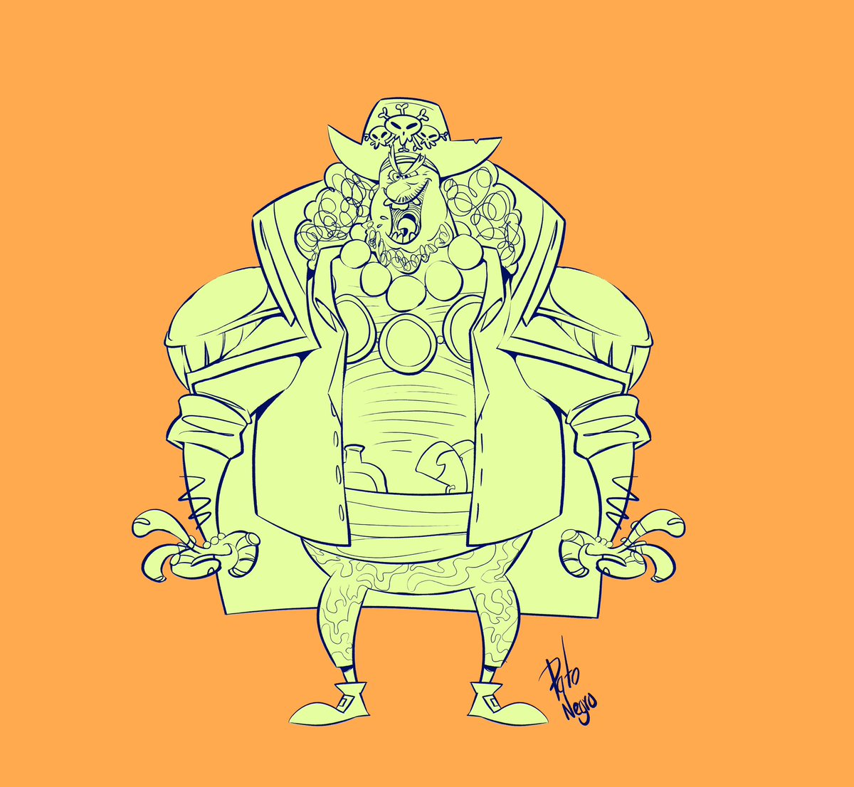 #onepiece #barbanegra