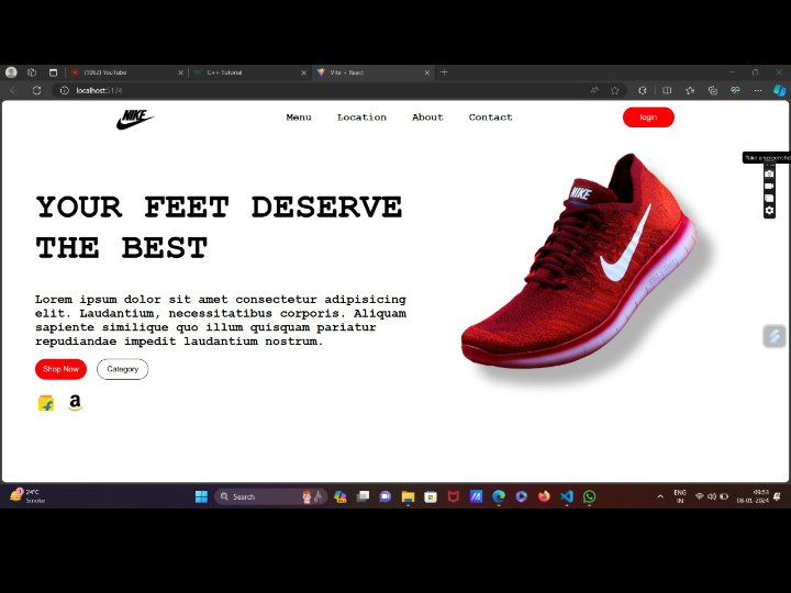 VishalBaba18949's tweet image. ๐ Just dropped my first React project for Nike! ๐ Check out the swoosh magic on the web. Big thanks to React for making it happen! ๐ป
#Nike
#ReactJS
#CodingAdventure
#projectNum1