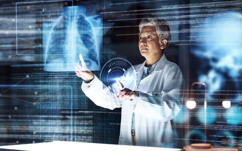 UTS researchers from the Data Science Institute have created a groundbreaking AI tool that can rapidly, and accurately, detect COVID-19 from chest x-rays. Learn more: uts.edu.au/news/tech-desi… #AI #COVID19