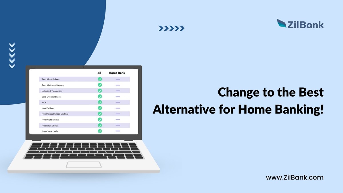 zil_us's tweet photo. Home Bank online alternative, https://t.co/EjX9AOf213, offers a fee-free online checking account with various money transfer methods. Sign up now.
Learn more: https://t.co/bQlpOFyAhv
#HomeBankOnline #HomeBank https://t.co/jSacg3eRXL