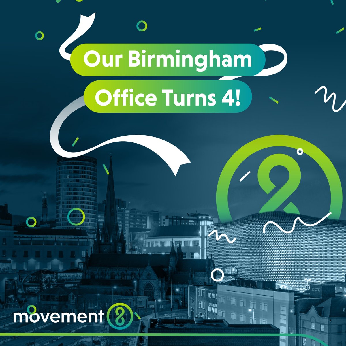 Celebrating another year of milestones and growth! 🎉

A heartfelt thank you to each and every one of you for your unwavering support over the past four years.

#OfficeAnniversary #TechRecruitment #Birmingham