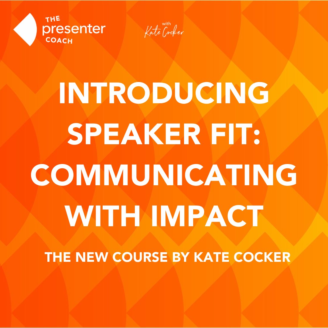 Are you ready to change the way you feel about public speaking? Introducing my brand new Speaker Fit: Communicating with Impact course!

The course, launching at the end of January, is a self-paced course that will transform you into a captivating and confident speaker.