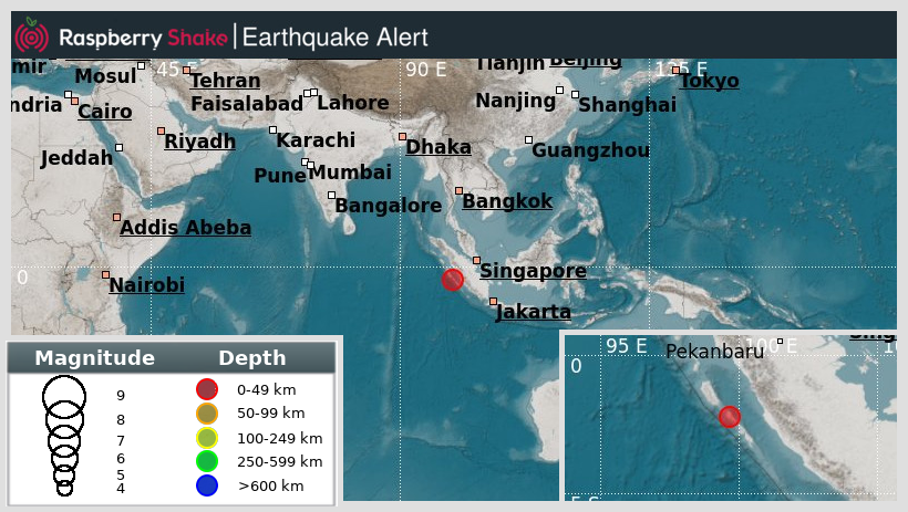 raspishakEQ's tweet photo. Preliminary M5.0 #Earthquake
ID: #rs2024anprwp
163km/101miles from #Mukomuko, in #SouthernSumatra,Indonesia
2024-01-08 09:51 UTC
@raspishake network

Join the largest #CitizenScience #seismograph community ➡ https://t.co/Y5O0dgJqJF

EVENT ➡ https://t.co/VpNj26j7E6 https://t.co/wjCLUdHLBd