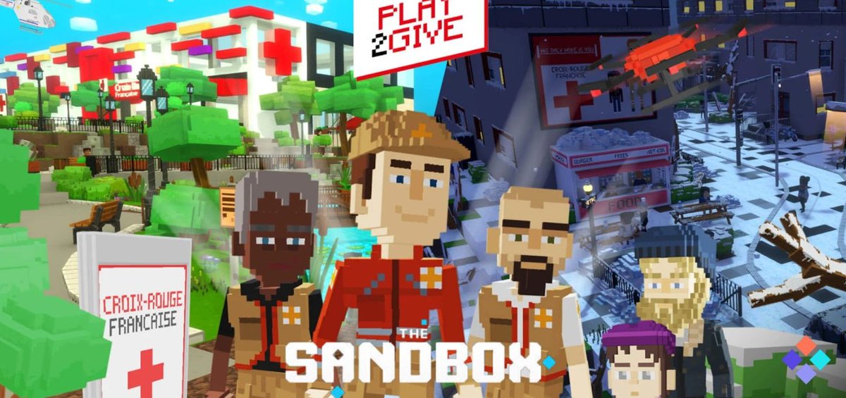 iFlippingClub's tweet photo. French Red Cross Redefines Charity Aid in #TheSandbox: The internationally recognized humanitarian organization, the French Red Cross, is embarking on an avant-garde Web3 journey in #TheSandbox… 

The post French Red Cross Redefines Charity Aid in The… https://t.co/yb3oK3YyJF https://t.co/EGKfvd1AI8