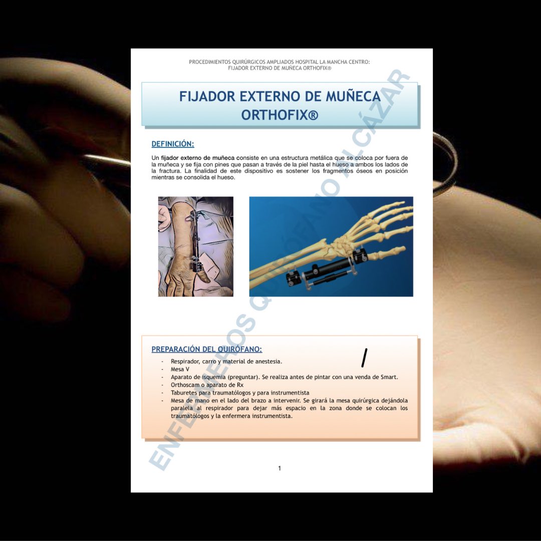 Enfermeros Quirófano Alcázar tweet media