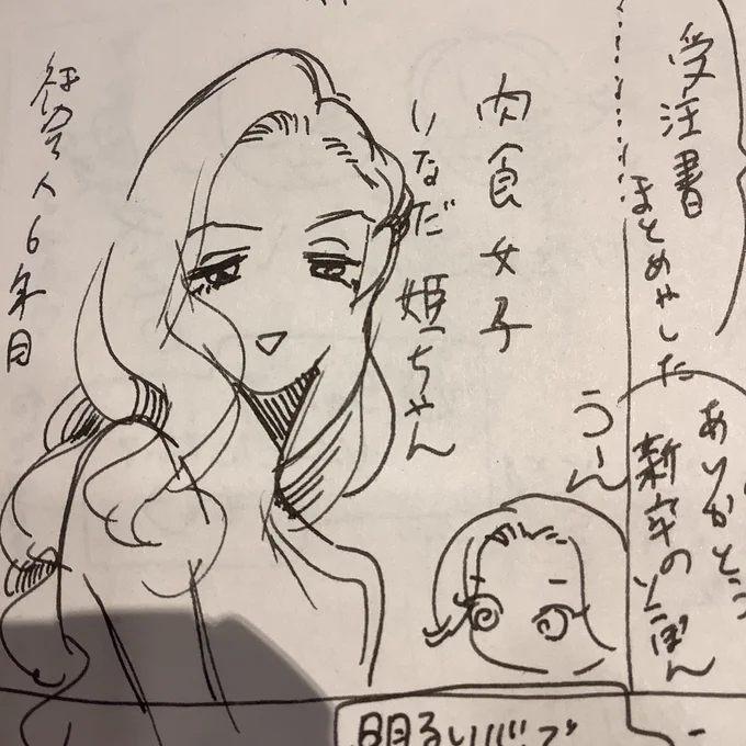 新刊告知で姫ちゃんの漫画描きたくてちょこちょこ考えてる🐱
コツコツやって書き上げたい😭 