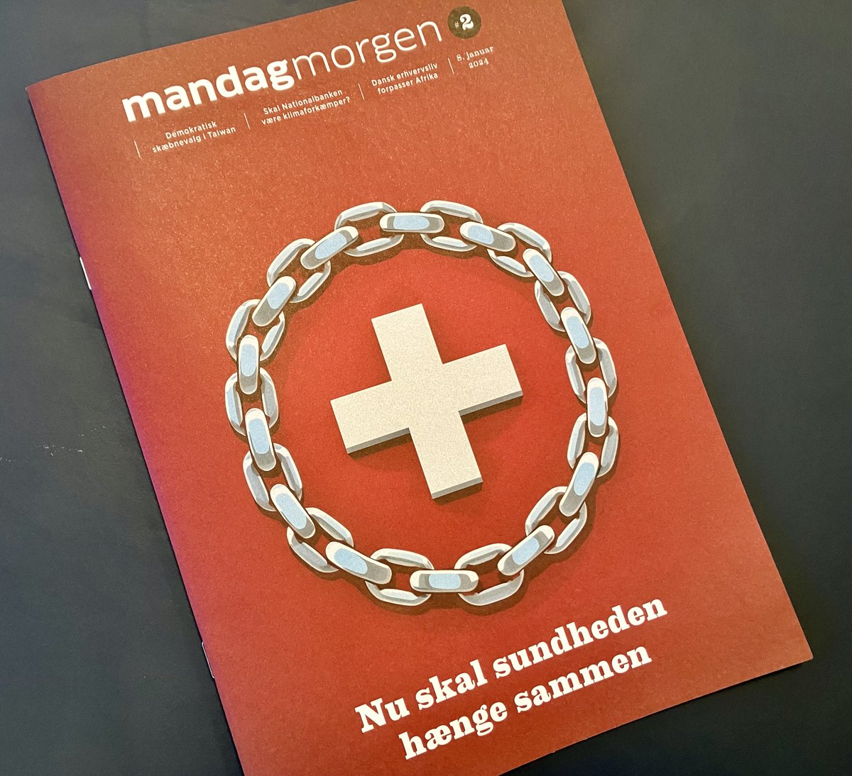 Sundhedsvæsenet skal måske organiseres i nye og stærke sundhedsklynger. <a href="/JReiermann/">Jens Reiermann</a> og jeg giver et et bud på fremtidens sundhedsvæsen i <a href="/mandagmorgen/">Mandag Morgen</a>  mm.dk/artikel/her-er… #dkpol #sundpol #kompoldk #dksocial <a href="/Strukturkom/">Sundhedsstrukturkommissionen</a>