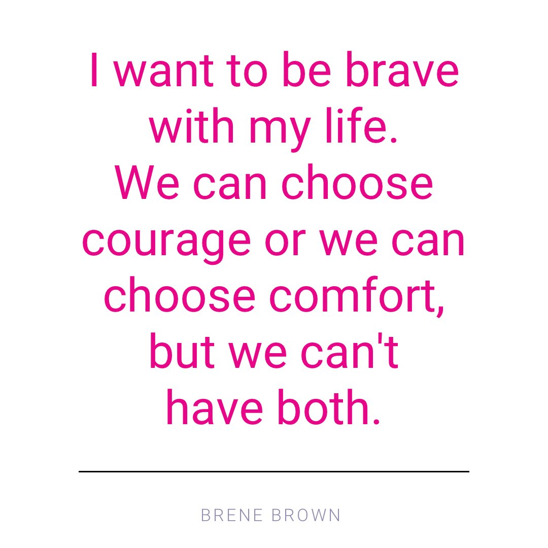 How will you choose to be brave today? #mondaymotivation #NetworkingForWomen #WIBN #WIBNnetworkingtips #WomenInBusiness #Networking #WomenSupportingWomen #SupportSmallBusiness #EmpoweredWomenEmpowerWomen @BreneBrown
