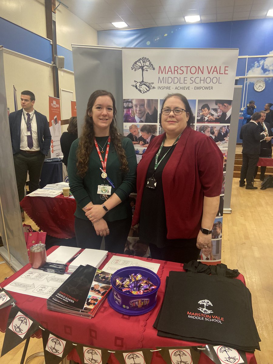 MVM_school's tweet image. Looking forward to the recruitment fair at Kempston Academy today. Great opportunities available at our wonderful school.