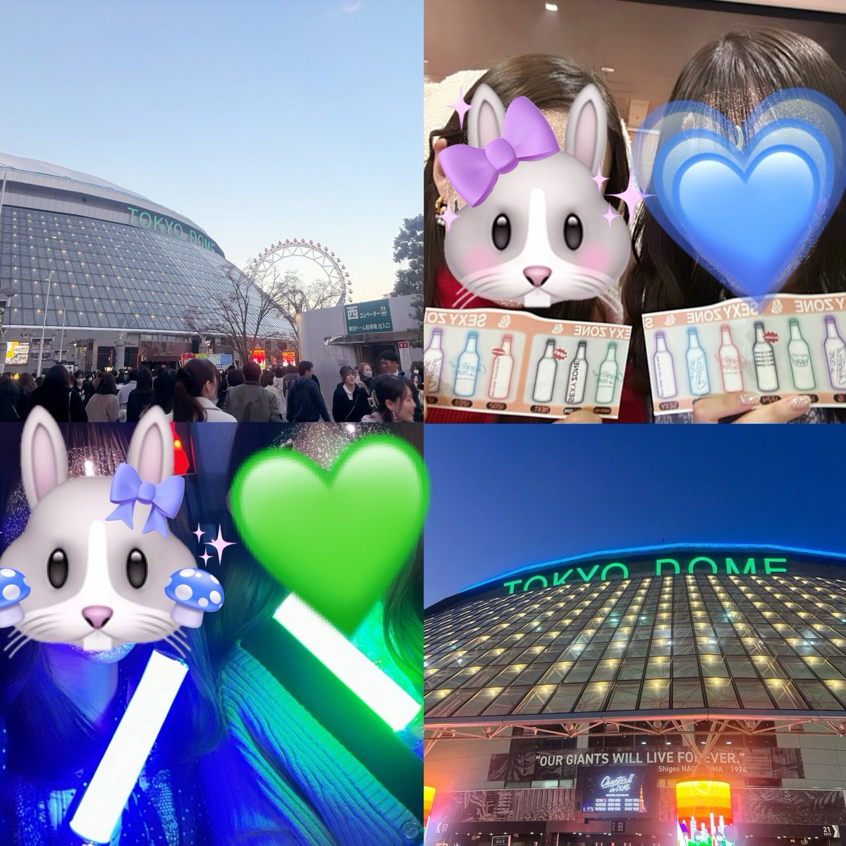 6v6_ms_'s tweet photo. ChapterII東京ドーム12/24.26🎄🌟健人くんと大好きな友達とクリスマスイヴとアフタークリスマス()を過ごせて嬉しかった🥰🪄26は最後にたくさんSexyZoneを叫んで号泣して大切な思い出が作れて幸せでした🌹✨😭🫶🏻グループ名変わっても変わらず応援してくよ(o'ω'o)💙 https://t.co/eX7mMpN2jz
