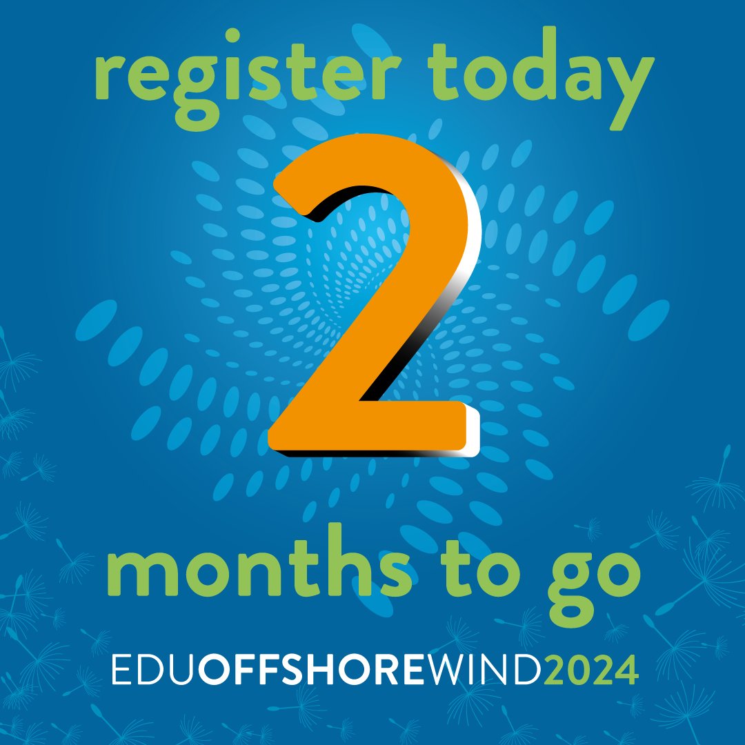 BalticWindEU's tweet photo. As a strategic media partner of #EDUOFFSHOREWIND2024 we proudly invite you to register to: https://t.co/s8wWqjrKUK

❗️Largest educational career fair for #offshore #RES in Poland will gather up to 10.000 visitors❗️

See you in Gdańsk 🇵🇱 on 5-6 March 2024 https://t.co/NTps2cVRBn