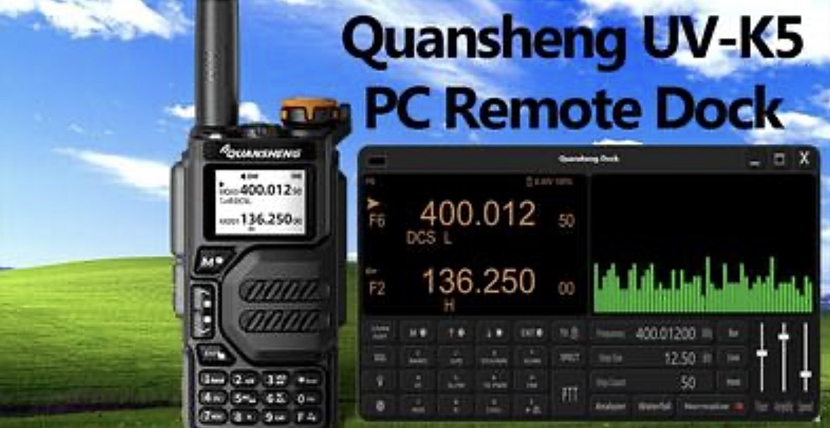 Quansheng UV-K5 Remote Dock System
youtu.be/UwTz5wricmY?si…
YouTubeより
#UVK5