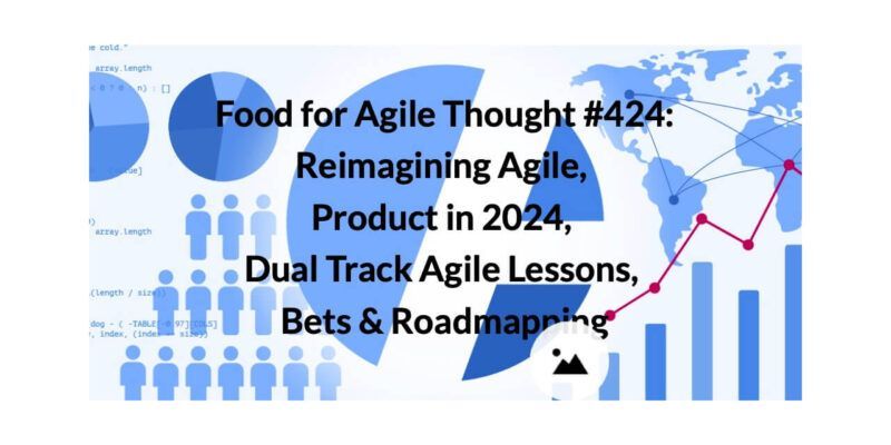 Moin!

" #FoodForAgileThought 424—shared w/ 49,131 peers: Technical Excellence from the Ground Up; […] Dual Track Agile; The Power of Coaching in Self-Managing Organizations" bit.ly/3NRGhRQ W/ @ShaneHastie <a href="/tottinge/">Tim Ottinger</a> <a href="/jsvobodacz/">Jakub Svoboda</a> <a href="/gitconnected/">gitconnected | Developer Community 💻</a> <a href="/happyhenry/">Henry Stewart</a> <a href="/corp_rebels/">Corporate Rebels</a>