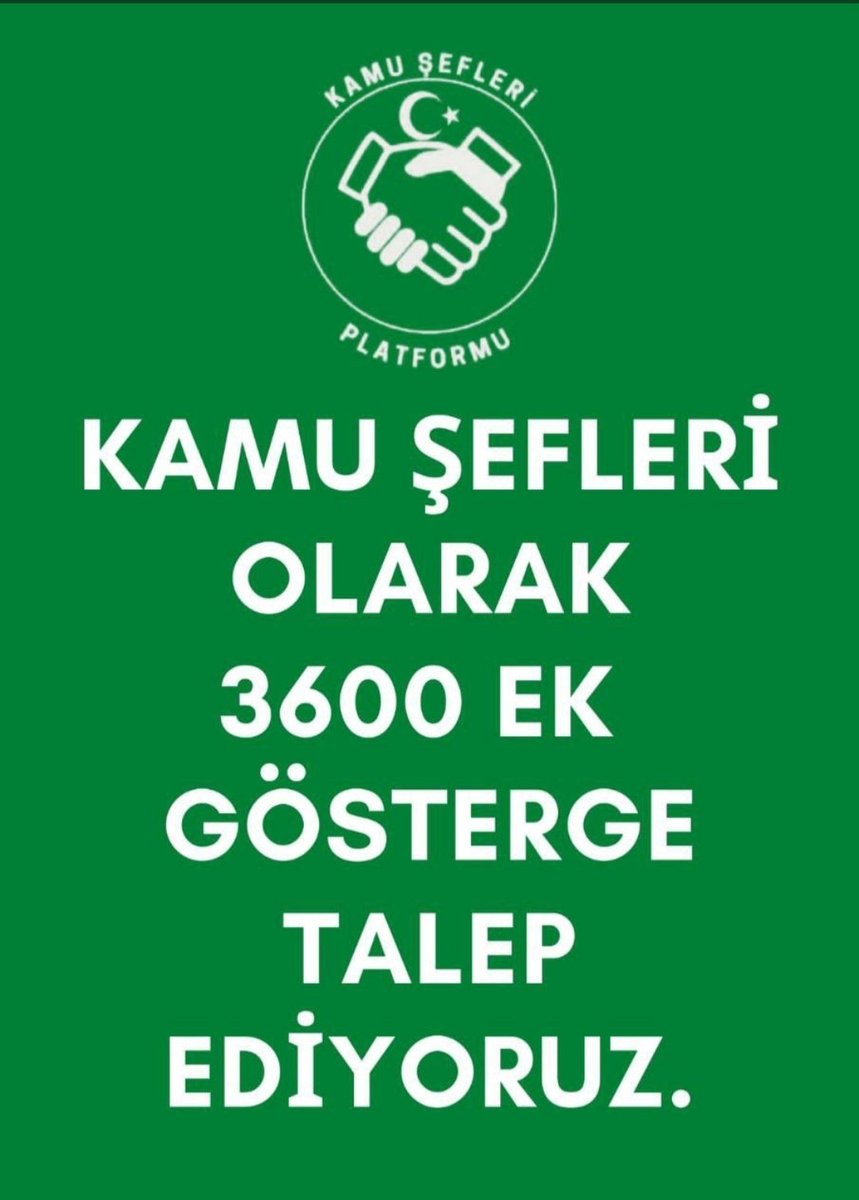 ArzCll's tweet photo. Sayın Bakanım
‼️Cumhurbaşkanımı
‼️Sn @RTErdogan ın
‼️3600 Ekgösterge sözü
‼️Ne zaman hayata geçecek
‼️ #KamuŞefleri adinda 
‼️35.000 bin kırgın var
 @RTErdogan @_cevdetyilmaz @isikhanvedat @yasaryldrmMHP @55erhanusta @_aliyalcin_ @OnderKahveci @yusufyazgan37 @TurkesGuney https://t.co/N2TixCwDfP