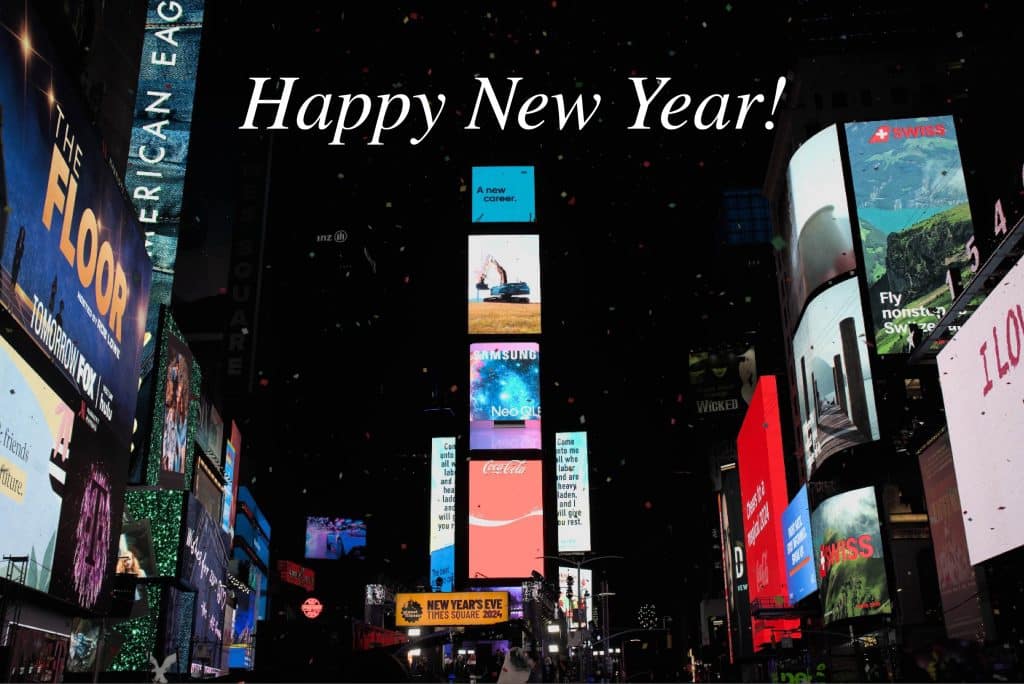 PMV_ME's tweet image. Develon brings in the New Year at Times Square, New York
Giant screen displays brand’s future excavator and Xite Transformation 

Read more: zurl.co/68Un 
@Develon Asia @HD Hyundai Infracore #develon #hdhyundaiinfracore #newyear2024 #newyork #constructionequipment