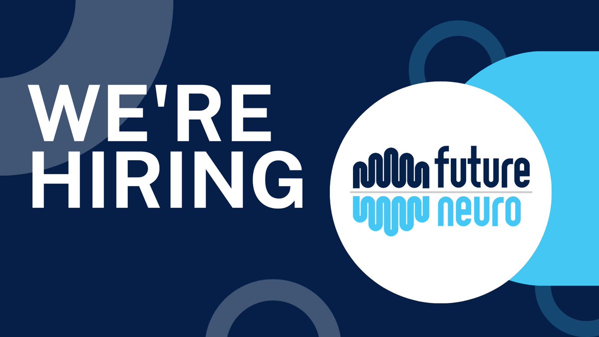 FutureNeuro Centre (@futureneuro_ie) on Twitter photo 📣 We're also on the lookout for an Education, Public & Patient Engagement Lead.
If you're passionate about health research, driving innovative outreach activities & bringing the patient voice into research, we want to hear from you.
💡 Apply by Jan 25 👇linkedin.com/jobs/view/3789… 📣 We're also on the lookout for an Education, Public & Patient Engagement Lead.
If you're passionate about health research, driving innovative outreach activities & bringing the patient voice into research, we want to hear from you.
💡 Apply by Jan 25 👇linkedin.com/jobs/view/3789…