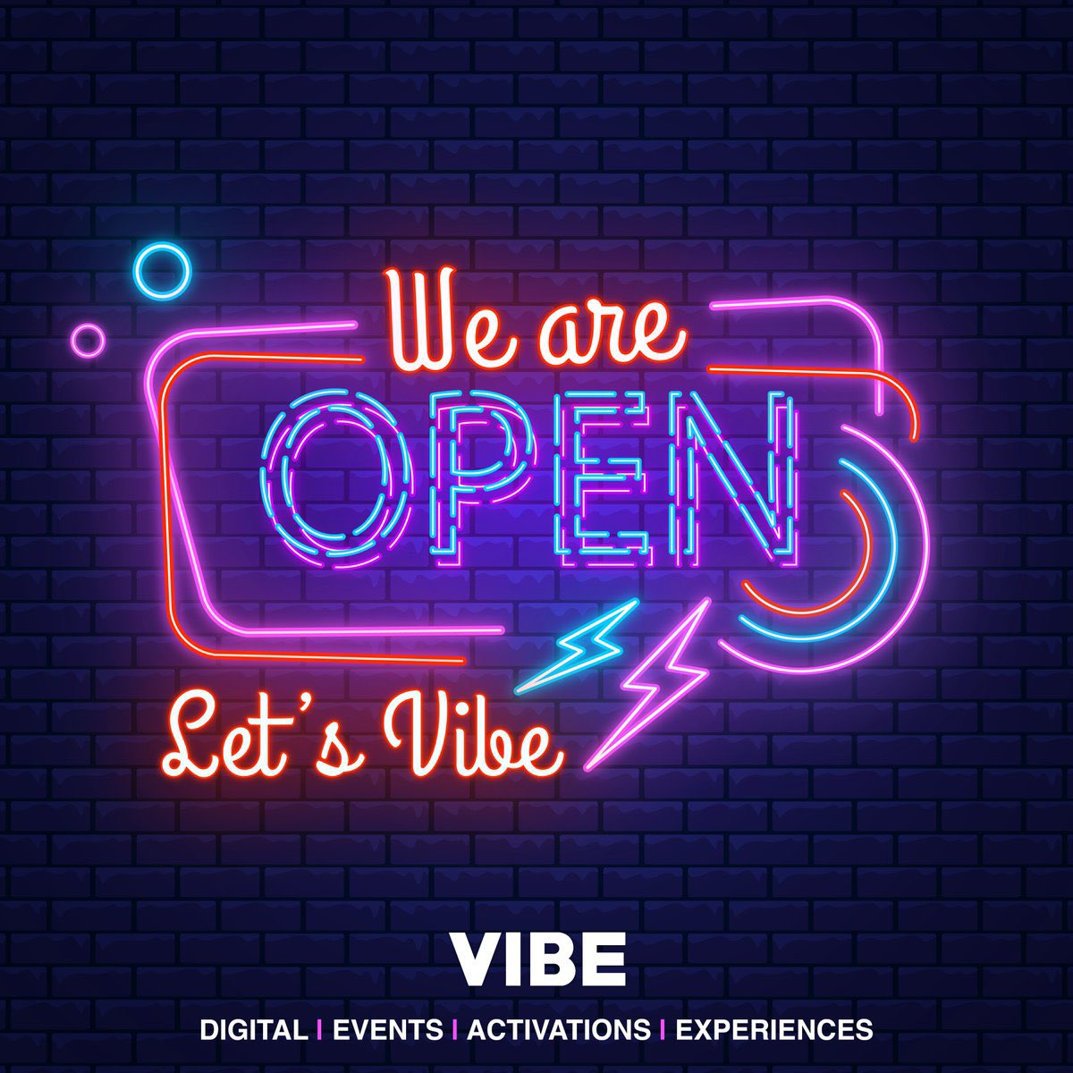 We are officially back to standing on bidness! Coffee in hand, creative goals in sight, and the keyboard clack is the new soundtrack for our team.
Let the good VIBES begin! 🤘

#vibewithus #vibe2024 #experientialagency