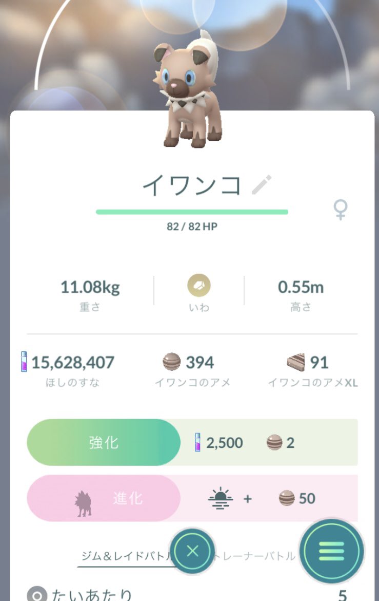 Yass4711's tweet photo. たそがれイワンコ🐕ゲット
I got a Dusk Form Rockruff 🐕
#イワンコ #たそがれ
#Rockruff #DuskForm https://t.co/MrkUMmZwxs