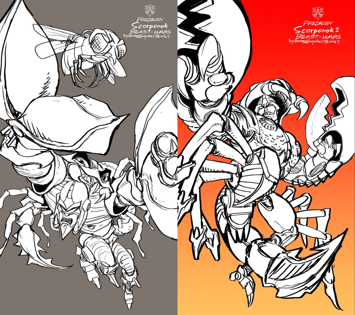 BW_008's tweet image. 《Transformers:Beast Wars》-Scorponok! #TransformersRiseoftheBeasts #Transformers