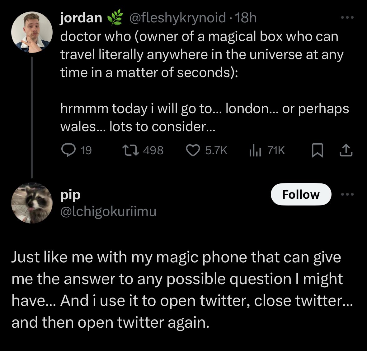 givemecrisps's tweet image. this is a ridiculously good point