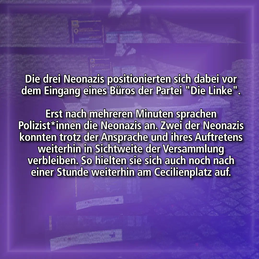 06.01.2024 #Hellersdorf

Einschüchterungsversuche durch Neonazis des "III. Wegs" am Hellersdorfer Cecilienplatz

berliner-register.de/vorfall/6366f0…

#MaHe #b0601