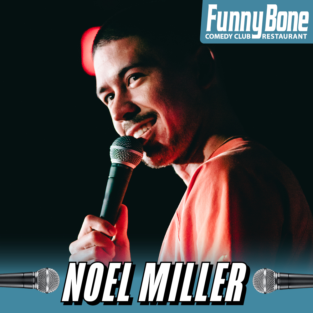 Noel Miller is coming to Columbus! 🎙️ January 12 & 13