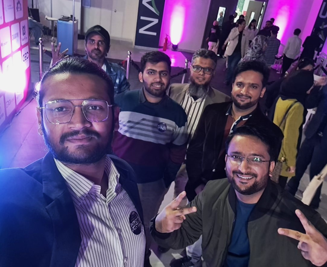 NICHyderabad's tweet photo. What a day at the @ApProsperity Initiative Innovation Showcase as our startups @MixealVR , Pak BioEnergy, and Indus Technetronic made us proud by demonstrating their ideas at the show. Our Project Director, @azzfur, and Program Manager, Qahafa Azhad supported our startups https://t.co/UWeKicaCJd