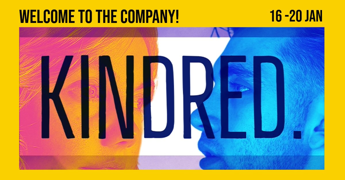Welcoming the company and the creative team to <a href="/BrocJackTheatre/">Jack Studio Theatre</a> today for rehearsals of ‘Kindred’ by Aimee Walker-Reid, produced by <a href="/KefiTheatre/">Kefi Theatre</a> 
Opens next week! Runs 16 – 20 Jan.
Info here: bit.ly/3sJr1PQ